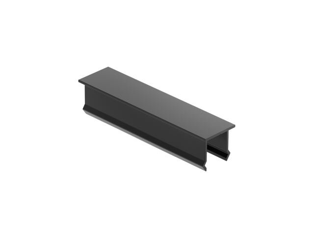 Abdeckung der vertikalen Füllung 20x80x1 - R7016